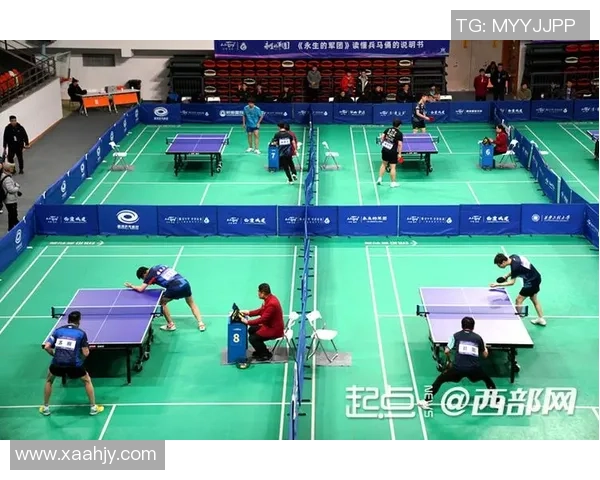 最新乒乓球节奏TOP10：西安乒乓球队领跑